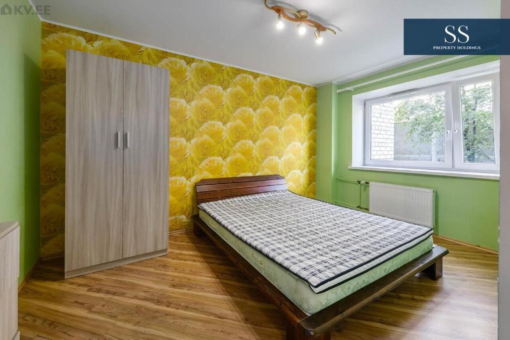 Sunny Apartment Near Bus Station Tallinn Dış mekan fotoğraf