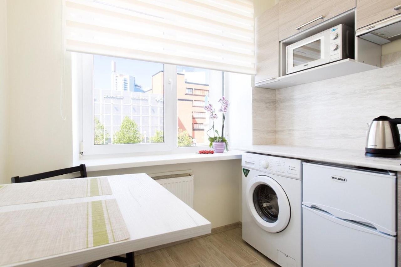 Sunny Apartment Near Bus Station Tallinn Dış mekan fotoğraf