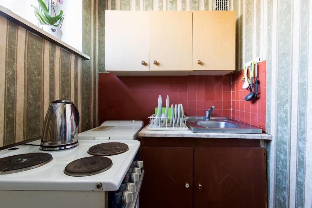 Sunny Apartment Near Bus Station Tallinn Dış mekan fotoğraf